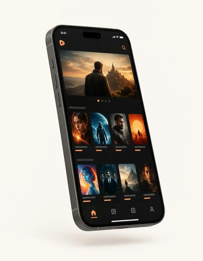 AI影院免费 APP 界面展示